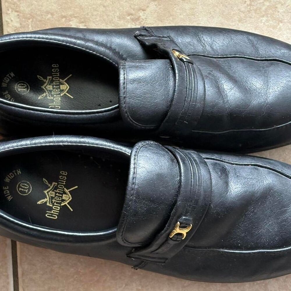Charter-club Men's Black Loafers